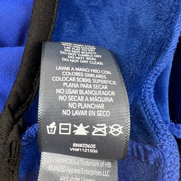 C9 Champion Women's Jersey Velour Beanie - Blue - NWT - Picture 5 of 6